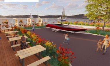 400 Sqm Residential Lot for Sale at Alta Del Lago at Mozzafiato near DLSU Lipa Batangas