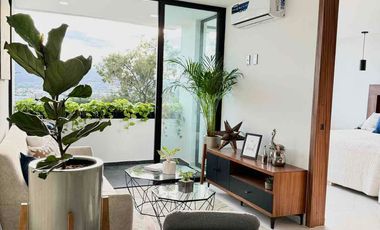 DEPARTAMENTO NUEVO EN VENTA, TORRE CON AMENIDADES, ZONA ITESO. FRAC. PAISAJES DEL TESORO