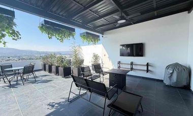 DEPARTAMENTO NUEVO EN VENTA, TORRE CON AMENIDADES, ZONA ITESO. FRAC. PAISAJES DEL TESORO