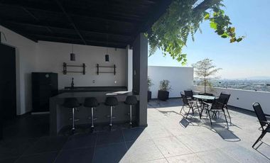 DEPARTAMENTO NUEVO EN VENTA, TORRE CON AMENIDADES, ZONA ITESO. FRAC. PAISAJES DEL TESORO