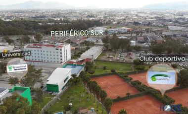 PENT HOUSE EN VENTA EN ZONA ITESO Y LAS FUENTES, DENTRO DE PERIFÉRICO, FRAC. PAISAJES DEL TESORO