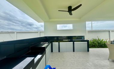 Brand New Modern And Elegance Pool Villa At Tavisa Hua Hin Soi 70 For Sale