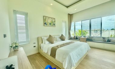 Brand New Modern And Elegance Pool Villa At Tavisa Hua Hin Soi 70 For Sale