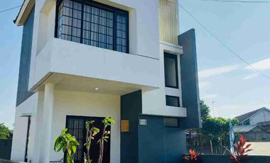 Rumah Baru 2 Lt Minimalis Nagreg Kab Bandung