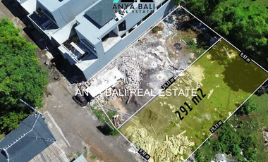Tanah 2,91 Are zona pariwisata di Balangan Jimbaran