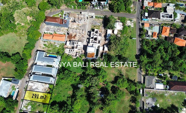 Tanah 2,91 Are zona pariwisata di Balangan Jimbaran