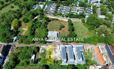 Tanah 2,91 Are zona pariwisata di Balangan Jimbaran