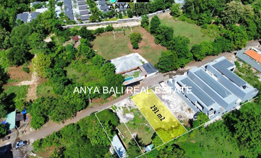 Tanah 2,91 Are zona pariwisata di Balangan Jimbaran