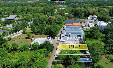 Tanah 2,91 Are zona pariwisata di Balangan Jimbaran