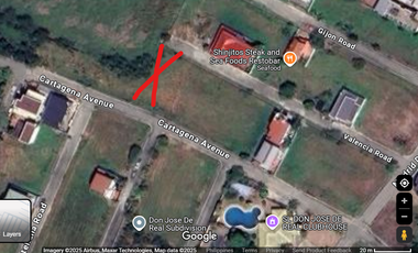 Lot for sale at Don Jose De Real Sub. Cabanatuan City