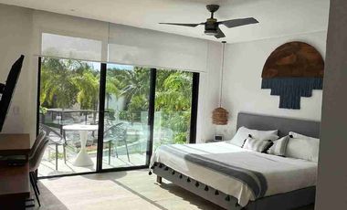 Venta Loft Equipado en Tulum