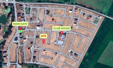 Lot for sale at Courtyard Lakewood Cabanatuan City