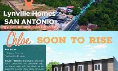 House for sale in Laguna, San Pablo City