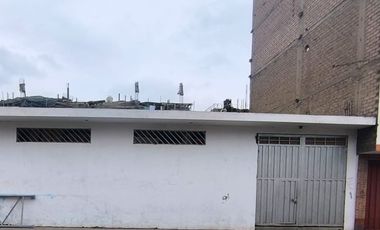 🔹 Local En Venta – Ideal Para Inversión | San Martín De Porres