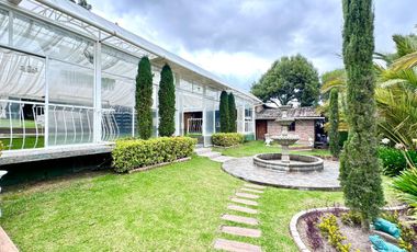🏡 Oportunidad Única de Inversión Quinta Funcional para Eventos y Hospedaje en Tabacundo 🌿