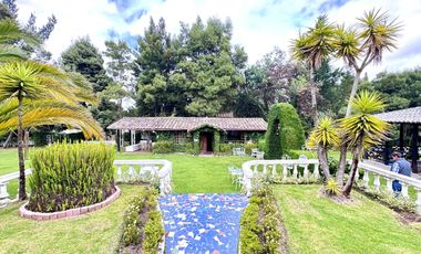 🏡 Oportunidad Única de Inversión Quinta Funcional para Eventos y Hospedaje en Tabacundo 🌿