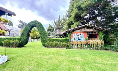 🏡 Oportunidad Única de Inversión Quinta Funcional para Eventos y Hospedaje en Tabacundo 🌿