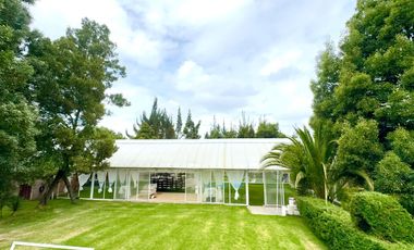 🏡 Oportunidad Única de Inversión Quinta Funcional para Eventos y Hospedaje en Tabacundo 🌿