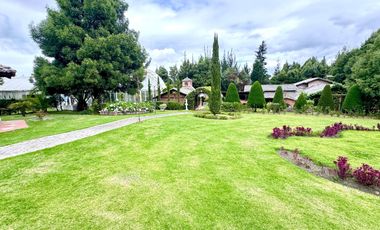 🏡 Oportunidad Única de Inversión Quinta Funcional para Eventos y Hospedaje en Tabacundo 🌿