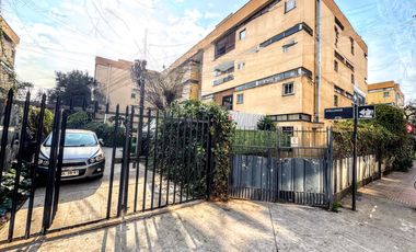 Seguro Y Amplio Depto 3d/1b Con Gran Patio En Metro Bío Bío