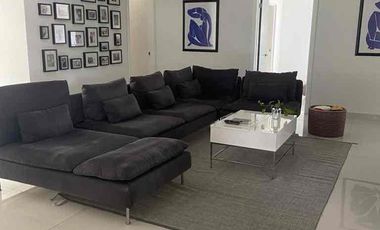 moderno Depto remodelado y amueblado!