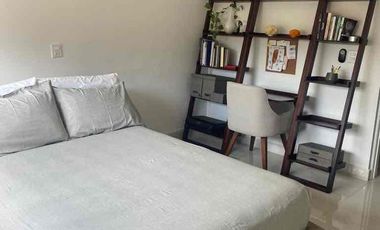 moderno Depto remodelado y amueblado!