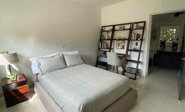 moderno Depto remodelado y amueblado!