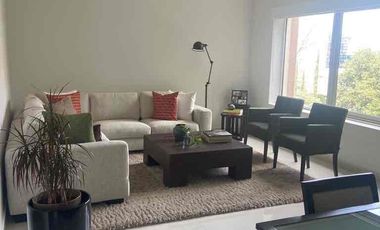 moderno Depto remodelado y amueblado!
