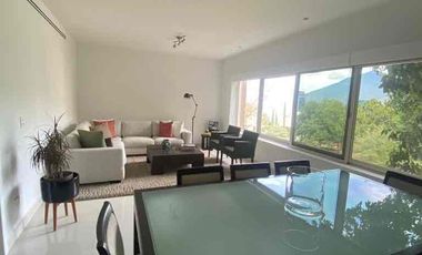 moderno Depto remodelado y amueblado!
