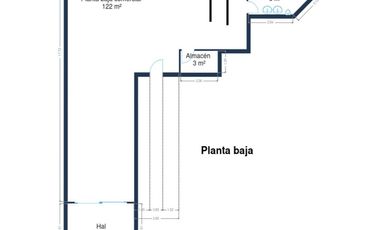 Local en Venta en Himno Nacional de 180 m2.