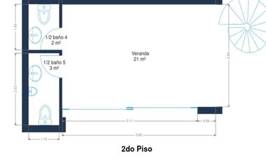 Local en Venta en Himno Nacional de 180 m2.