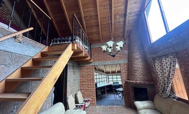 VENTA DE CABAÑAS EN EL CHICO FRENTE A LAS MONJAS