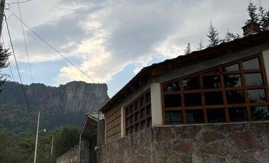 VENTA DE CABAÑAS EN EL CHICO FRENTE A LAS MONJAS