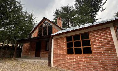 VENTA DE CABAÑAS EN EL CHICO FRENTE A LAS MONJAS