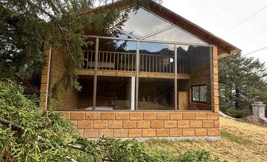 VENTA DE CABAÑAS EN EL CHICO FRENTE A LAS MONJAS