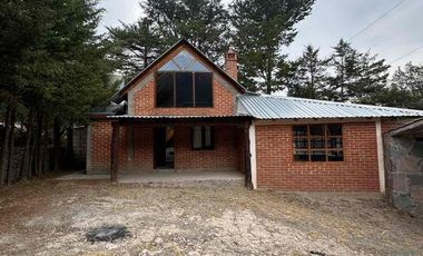 VENTA DE CABAÑAS EN EL CHICO FRENTE A LAS MONJAS