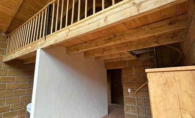 VENTA DE CABAÑAS EN EL CHICO FRENTE A LAS MONJAS