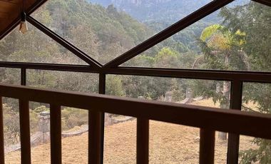 VENTA DE CABAÑAS EN EL CHICO FRENTE A LAS MONJAS