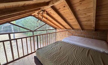 VENTA DE CABAÑAS EN EL CHICO FRENTE A LAS MONJAS