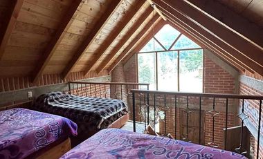 VENTA DE CABAÑAS EN EL CHICO FRENTE A LAS MONJAS