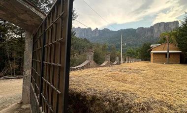 VENTA DE CABAÑAS EN EL CHICO FRENTE A LAS MONJAS