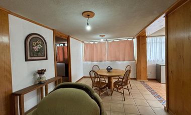 DEPARTAMENTO AMUEBLADO EN LOMAS DE LORETO, LOS FUERTES