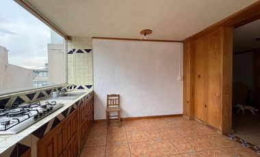DEPARTAMENTO AMUEBLADO EN LOMAS DE LORETO, LOS FUERTES