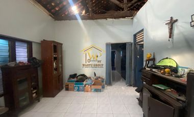 RUMAH MURAH TENGAH KOTA JOGJA, TANAH LUAS DI PINGGIR JALAN UTAMA