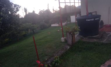 Casa semiurbana -mesitas el caballero-Anolaima