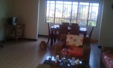 Casa semiurbana -mesitas el caballero-Anolaima