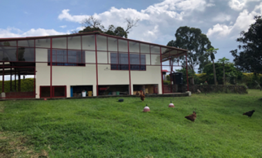 Casa semiurbana -mesitas el caballero-Anolaima
