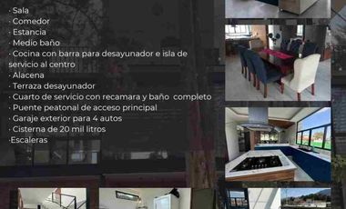 Casa Residencial en Venta en Fraccionamiento Los Alcanfores