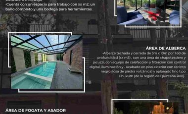 Casa Residencial en Venta en Fraccionamiento Los Alcanfores