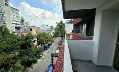 Colonia del Valle Departamento en Venta Remodelado en 3er Piso y Gran Ubicación